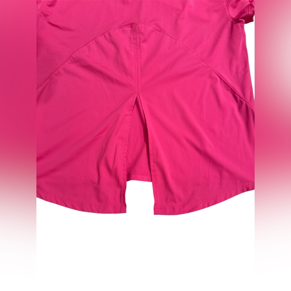 Spyder Active Women’s Pink Performance Top Size Large NWOT Athletic Tee - Picture 5 of 7